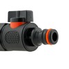 Garden Watering Hose/irrgation Flow Control Valve Male-femaleclick-Lock/Thread (Female Thread-Male Click-Lock)