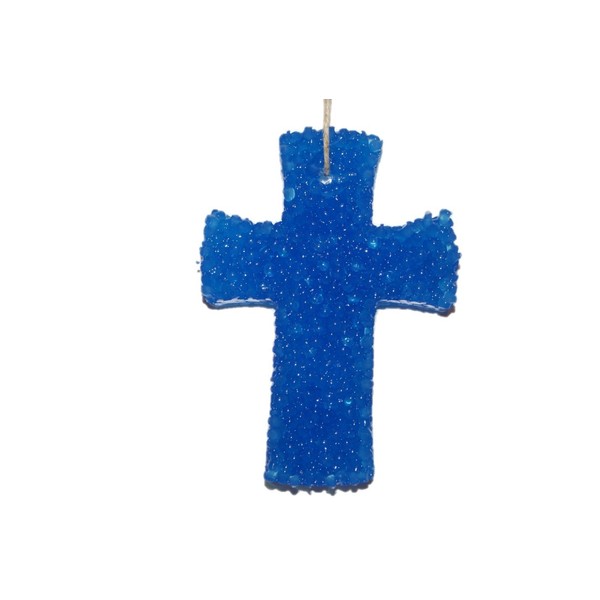 ChicWick Car Candle Butt Naked Cross Shape Car Freshener Fragrance