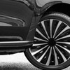 GLEAVI 12 Wheel Caps Wheel Covers: Decorative Black Wheel Hub