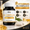 Complejo B Vitaminas B1 B2 B3 B5 B6 B7 B9