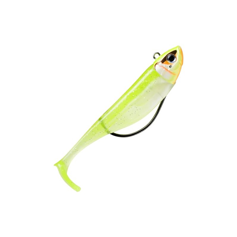 Storm 360GT Coastal Biscay Shad: Coastal Hot Chartreuse: 14cm