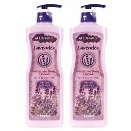 Moisturizing and soft moisturizing film forming body lotion 500ml Lavender 2 x (WC6E585) - Basic product / 촉촉 부드럽게 보습막형성 바디로션 500ml 라벤더 2개 (WC6E585) - 기본상품