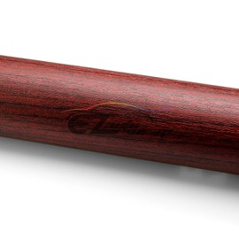 Free Tool Kit EZAUTOWRAP 1550 Teak Wood Grain Viny Wrap Sticker Decal Car Furniture Cabinet 3MIL - 48"X96" (4FT X 8FT)