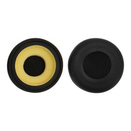 Pomya Almohadillas de Repuesto para Auriculares, Almohadillas de Espuma Viscoelástica de Cuero Proteico, Almohadillas para Auriculares para Evolve 20 20se 30 30II 40 65 65+,