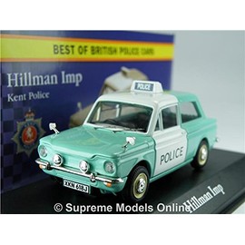 HILLMAN IMP CAR MODEL KENT POLICE 1:43 SIZE CORGI VANGUARDS ATLAS PANDA T3