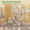 C&AHOME Cube Storage Organizer, 6-Cube Shelves Units, Closet Cabinet, DIY