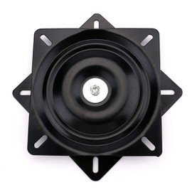 AAGUT 8" Swivel Plate Mechanism for Recliner Chair & Bar Stool Heavy Duty Swivel Base Square Swivel Furniture Replacement Coated 360 Degree Turntable