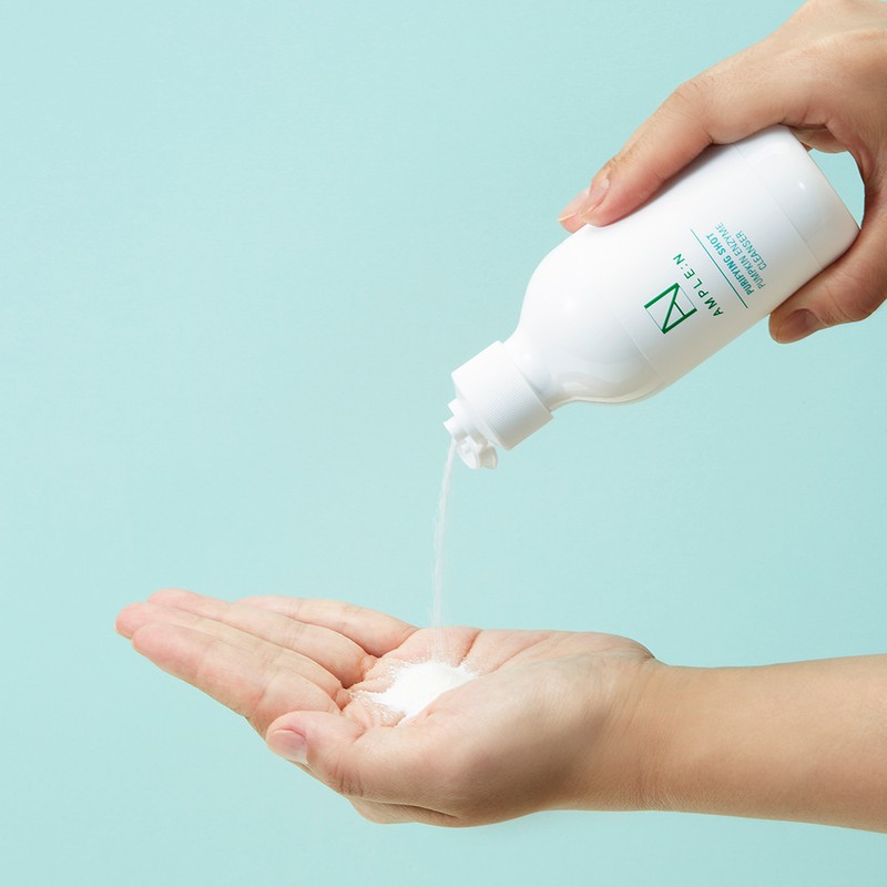 Ampoule N Purifying Shot Pumpkin Enzyme Powder Cleanser 50g Old