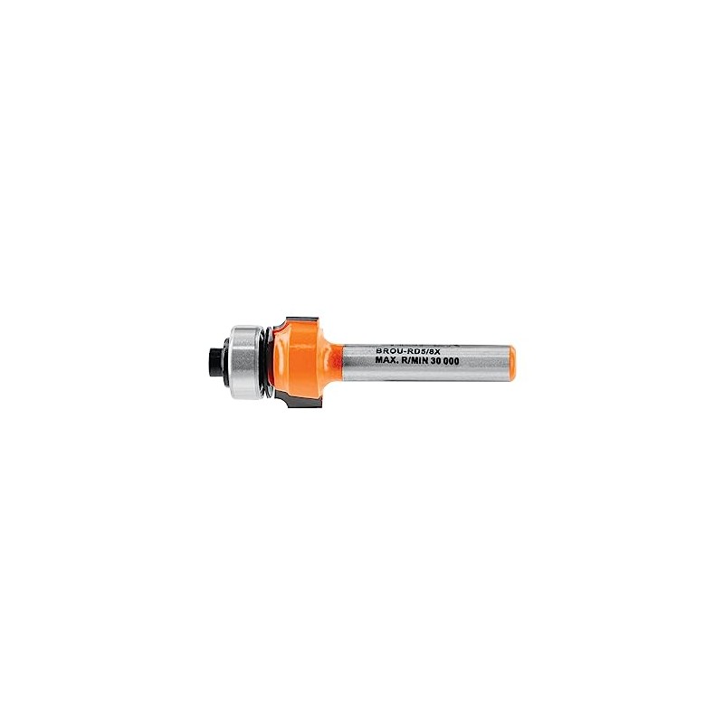 Truper BROU-RD5/8X, Broca router redondeado, 5/8" con balero