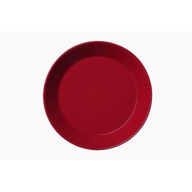 Iittala Teema 6-3/4-Inch Bread and Butter Plate, Red