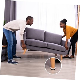 Housoutil 16pcs Heavy Duty Furniture Sliders Non- Floor Protector Pads for Easy Moving of Tables and Chairs for Floors and Reducing Noise