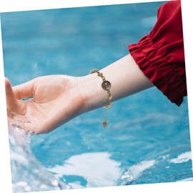 VILLFUL 10pcs Bracelet Bezel Settings for DIY Jewelry Making Heart Design Antique Silver Accessories for Everyday Wear and Special Occasions