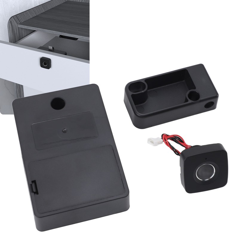 Fingerprint Cabinet Lock Fast Unlocking Child Safety Smart Biometric Keyless