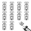 BIVYAX 10 x Bowden Cable Nipple for Bowden Cable, 2.5