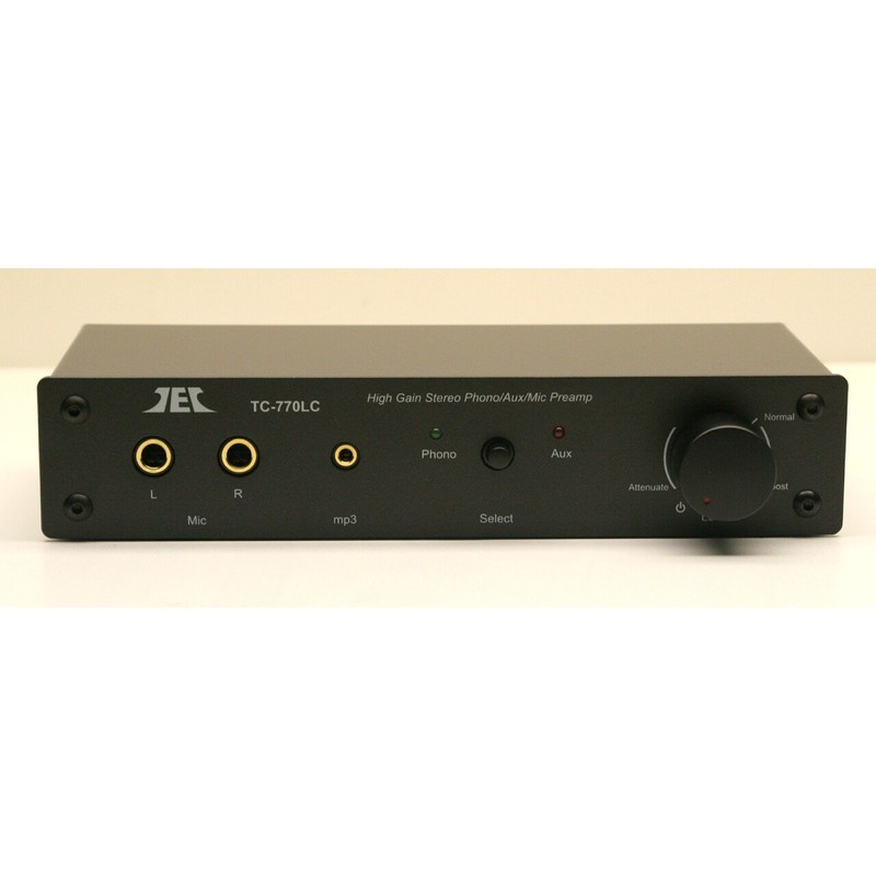 Technolink TC-770LC High Gain Phono/Mic/Aux Preamp