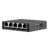 PS504 - Mini PoE Switch (Power over Ethernet), 5 RJ45