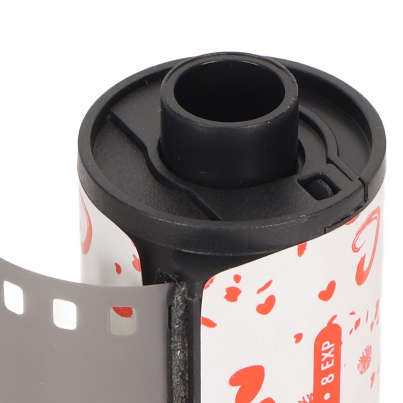 8 Sheet 35mm Black and White Film ISO 200 High