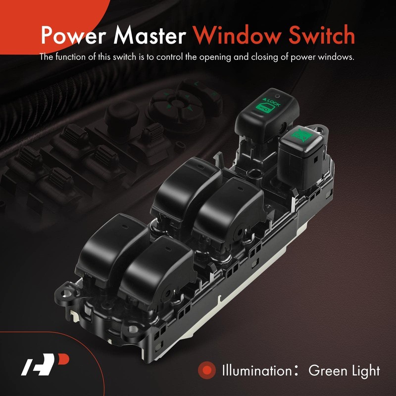 A-Premium Power Master Window Switch Compatible with Toyota Avalon 2010