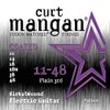 Curt Mangan 11-48 Nickel Wound COATED Electric Guitar Strings