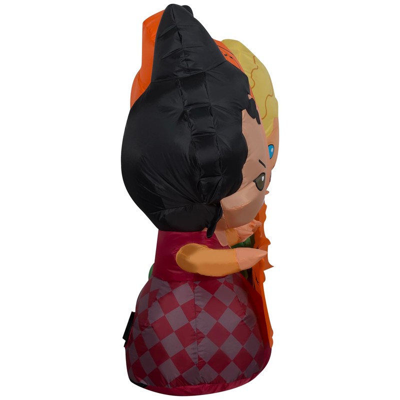 Gemmy 220556 Hocus Pocus Sisters Inflatable, Multi