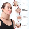 SNUG360 Neck Brace - 3.5 inch Soft Foam Cervical Collar