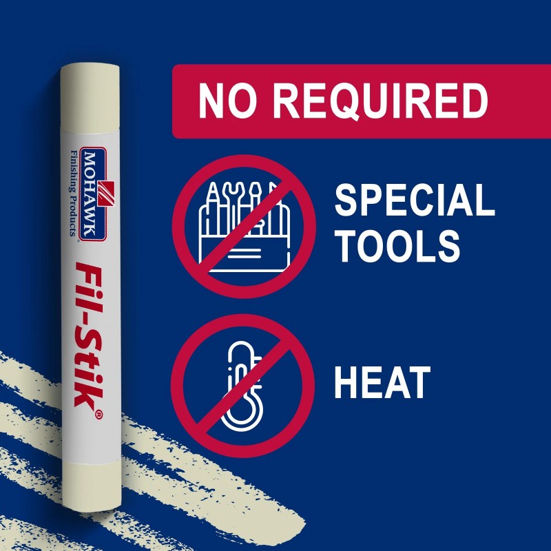 Mohawk Fil Stik Antique White Wood Filler Putty Stick for