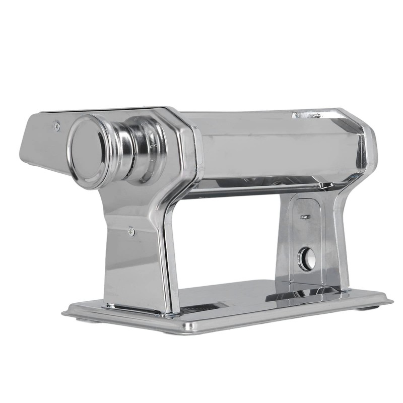 Topyond Stainless Steel Pasta Machine with 2 Blades, Manual Hand