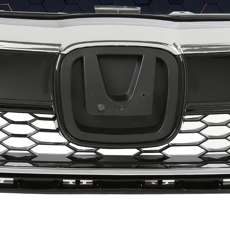 PIT66 Front Upper Bumper Grille Compatible with 2018 2019 2020
