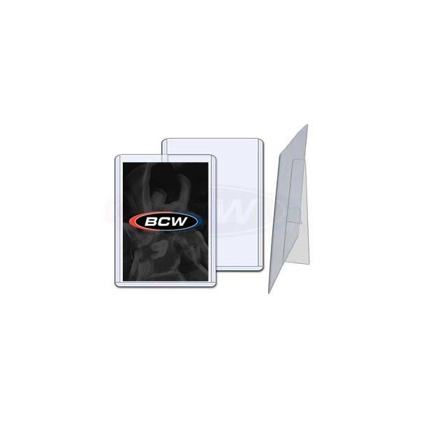 Trading Card Display Case Holder w/Stand (2 Pack)