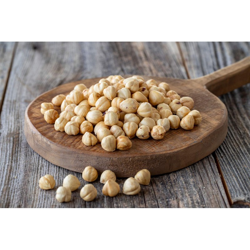Organic Roasted Hazelnuts - Whole Hazelnuts, No Additives or Preservatives