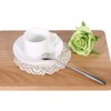 Pack of 2 Long Handle Latte Spoons Coffee Dessert &