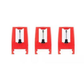 Victrola ITNP-LC1  3 Pack Turntable Replacement Needles for Record Players