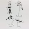 Obitsu Doll Multi Stand, Clear