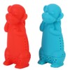 2Pcs Cute Cartoon Monkey Shape Silicone Tea Filter Infuser Strainer