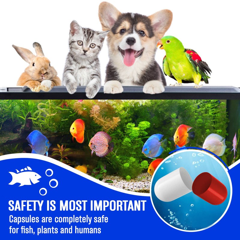 Bio Capsules for Aquarium Water Treatment (awC10pcs)