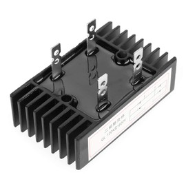 MUNEFE 100A Bridge Rectifier, 2 Phase Diode Bridge Rectifier, High Power Bridge Rectifier for Electronic Accessories