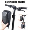 CHICLEW 3L Large Scooter Bag, Quick Release Portable Electric Scooter