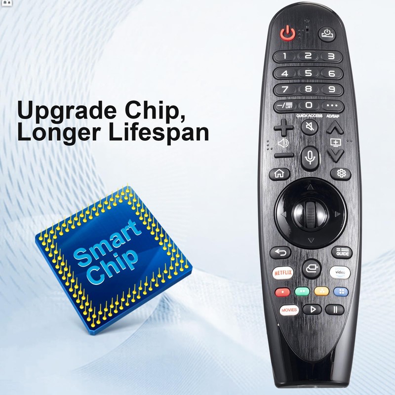 Replacement Magic Remote Control Compatible with LG Smart TV Remote