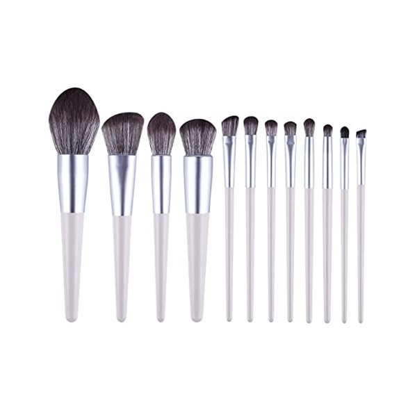 12 Brushes Set Makeup Tools Concealer Foundation Brush Eye Shadow
