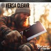 Reapr Versa Cleavr 5″ Fixed Blade Cleaver Knife with Sheath