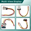 AUTOKAY Fuel Pump Connector Wiring Harness Pigtail Plug