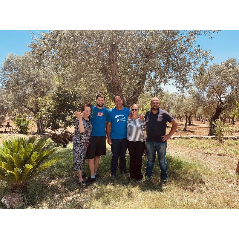 Antichi Uliveti Del Prato Extra Virgin Olive Oil - Sardegna,