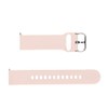 Correa de Reloj Inteligente Cuifati, Silicona Rosa, 20 mm, para