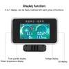 4-in-1 Car LCD Digital LCD Instrument, Oil Pressure Display, Voltmeter,