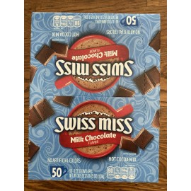 Swiss Miss Hot Cocoa Mix Regular 0.73 oz. Packets  50 Packets/Box 47491