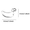 WJSYSHOP Banana Cookie Cutter
