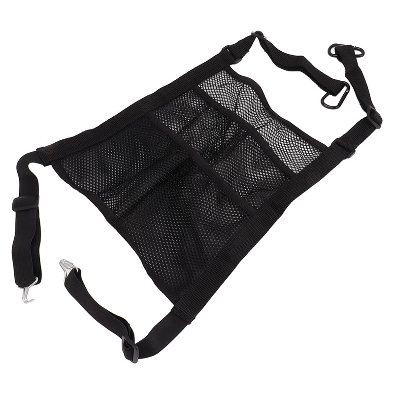 Car Net Bag Barrier 3 Layer Stretchable Universal Backseat Mesh