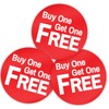 Stone Melon 144 BOGOF Stickers/Sale Labels/Shop Stickers Buy One Get