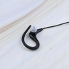 EMSea Walkie Talkie Headset Inline PTT Mic G-Shape Earpiece Compatible