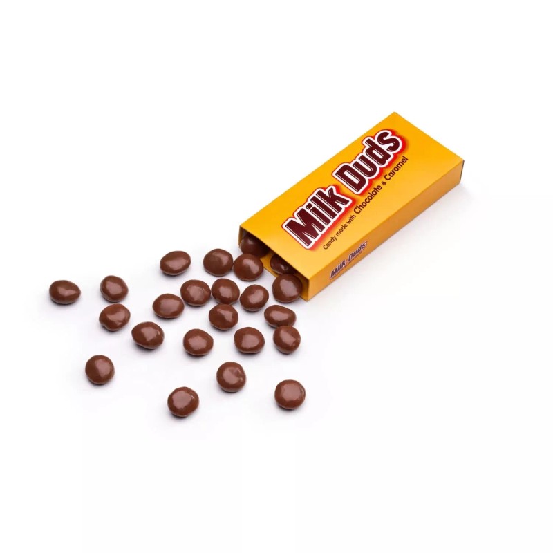 Milk Duds Chocolate and Caramel Candy, Box 5 oz